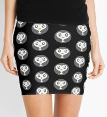 Cute Baby Penguin Ball Mini Skirt