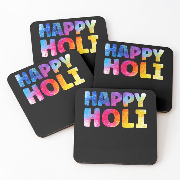Item preview, Happy Holi Festival 2023 T-shirt designed and sold by KGN  CREATIVITY.