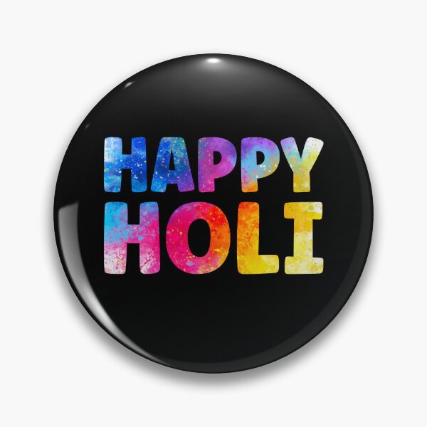 Item preview, Happy Holi Festival 2023 T-shirt designed and sold by KGN  CREATIVITY.