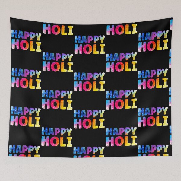 Item preview, Happy Holi Festival 2023 T-shirt designed and sold by KGN  CREATIVITY.