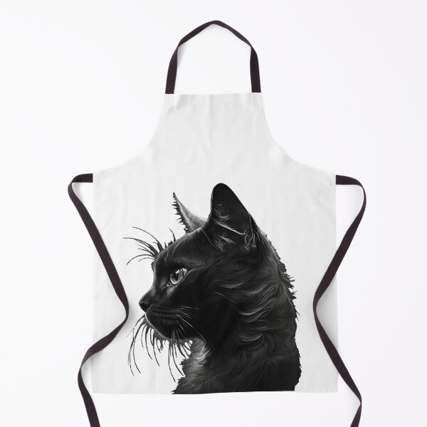 Item preview, Misterious black cat designed and sold by LorandQuest.