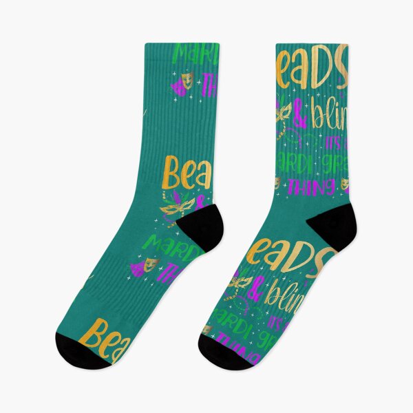 Item preview, Beads and bling it's a Mardi Gras thing Carnival Mardi Gras T-Shirt designed and sold by zedbubblez.