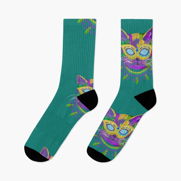Item preview, Cat Mardi Gras T-Shirt designed and sold by zedbubblez.