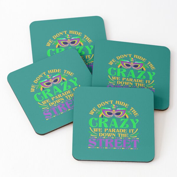 Item preview, Funny Carnival Celebration Gift Idea Mardi Gras T-Shirt designed and sold by zedbubblez.