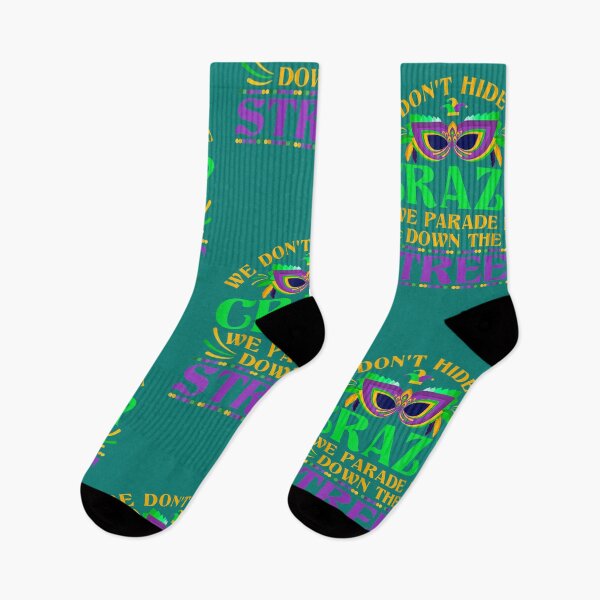 Item preview, Funny Carnival Celebration Gift Idea Mardi Gras T-Shirt designed and sold by zedbubblez.