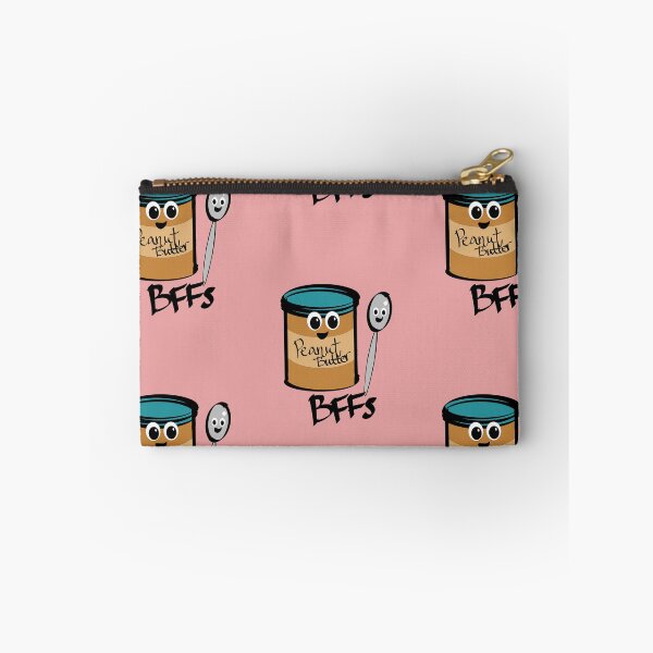 Aperçu de l'œuvre Beurre de cacahuète + cuillère = BFFs créée et vendue par chipsandsalsa.