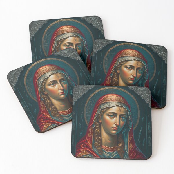 Item preview, Christian icon designed and sold by GabrielMadrasse.