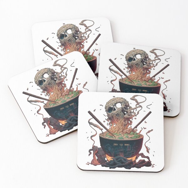 Item preview, The Great Ramen Battle of Kanagawa designed and sold by Benjamin Christopher.