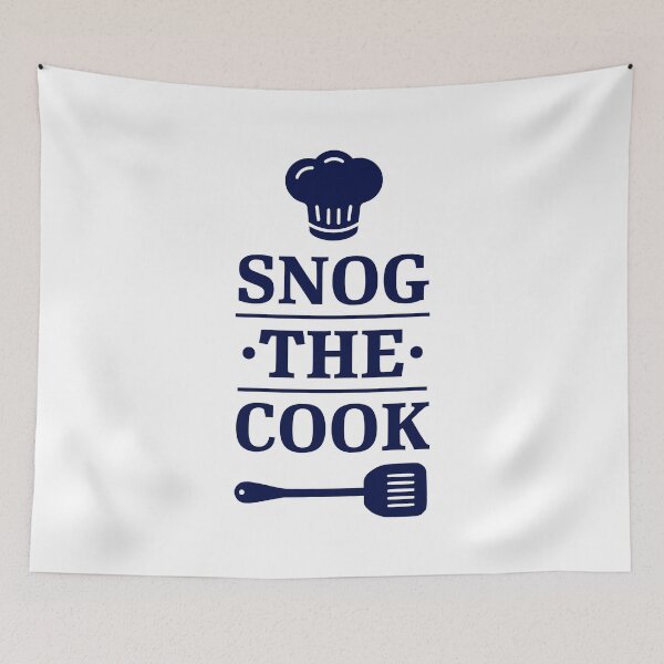 Item preview, Snog The Cook designed and sold by alloutshirts.