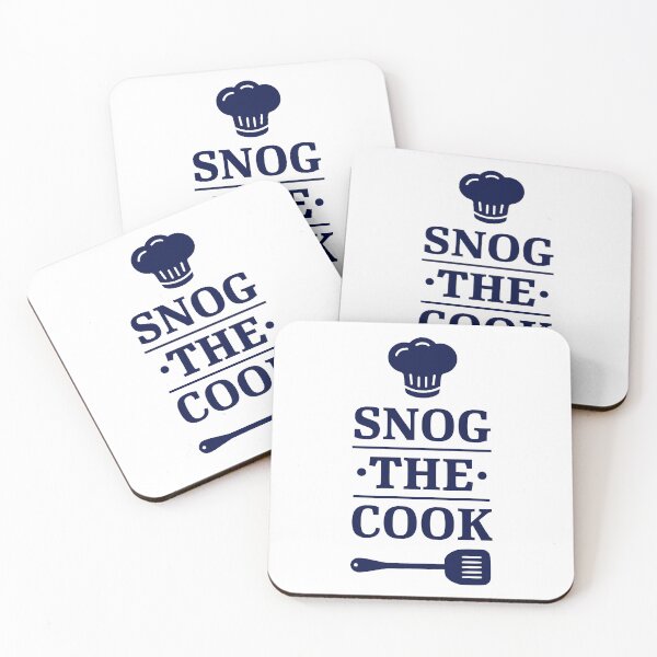 Item preview, Snog The Cook designed and sold by alloutshirts.