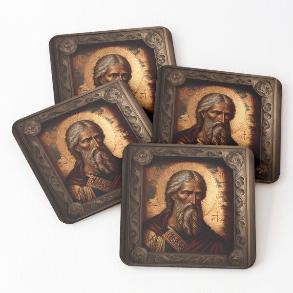Item preview, Christian icon designed and sold by GabrielMadrasse.