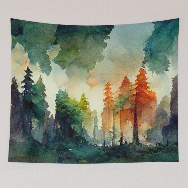 Item preview, The Forest (nature) designed and sold by B & K     Store.
