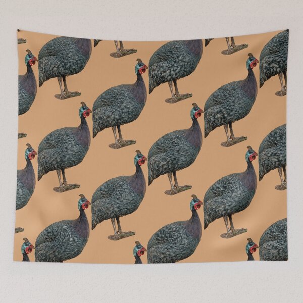 Item preview, Guineafowl on alert designed and sold by Dalyndigital Photography.