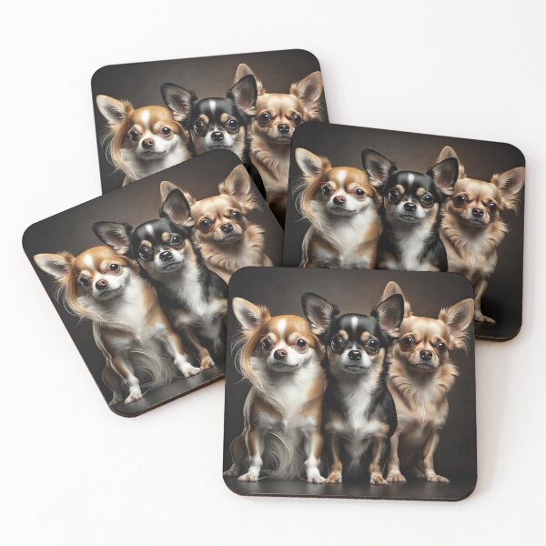 Item preview, 3 Adorable Chihuahuas designed and sold by avocadonic.
