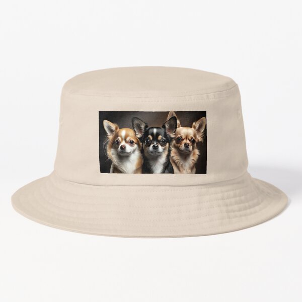 Aperçu de l'œuvre 3 Mignons Chihuahuas créée et vendue par avocadonic.