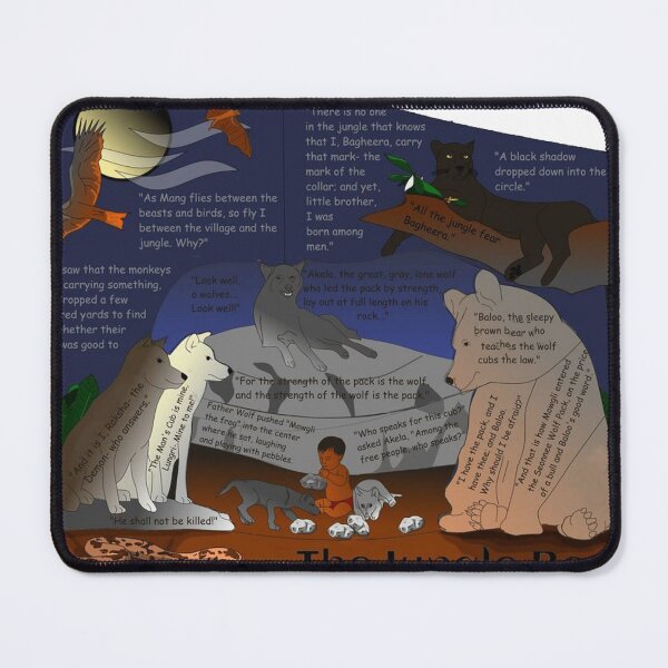 Item preview, The Jungle Book designed and sold by Councilrock.