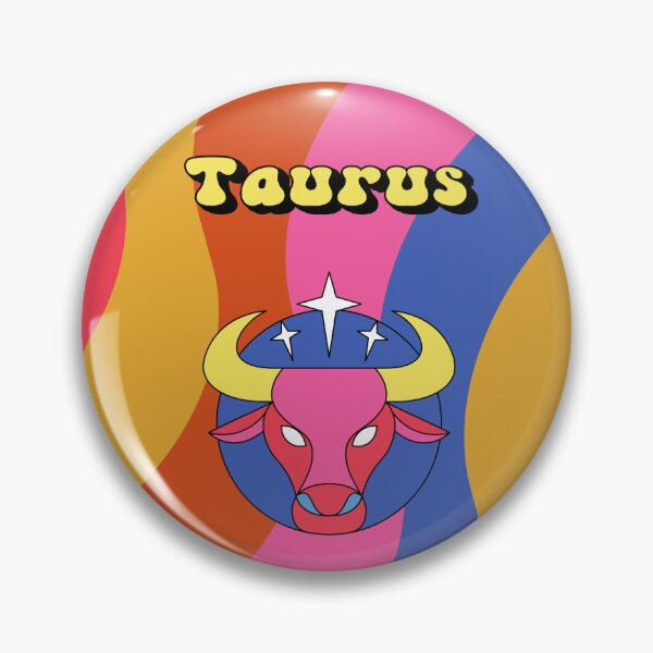 Item preview, Retro Taurus Zodiac Star Sign designed and sold by GaryDobson.