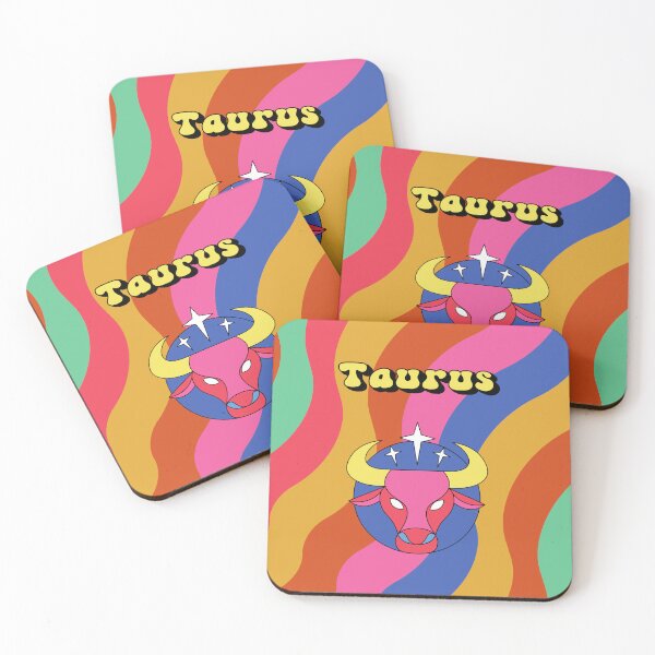 Item preview, Retro Taurus Zodiac Star Sign designed and sold by GaryDobson.