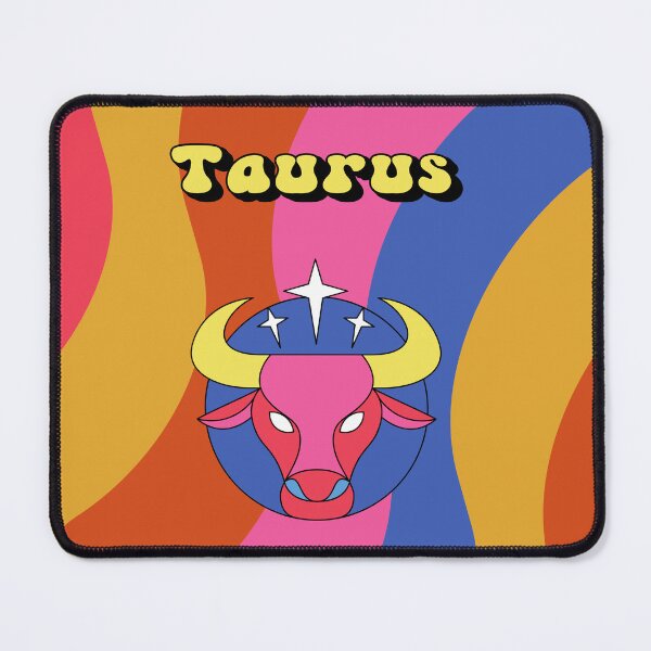 Item preview, Retro Taurus Zodiac Star Sign designed and sold by GaryDobson.
