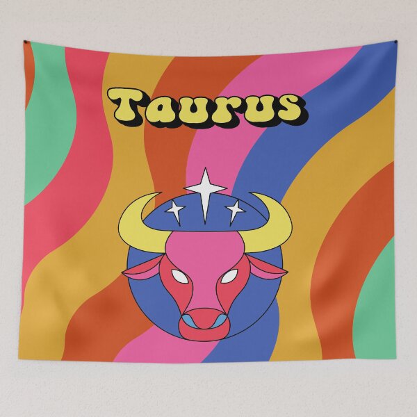 Item preview, Retro Taurus Zodiac Star Sign designed and sold by GaryDobson.