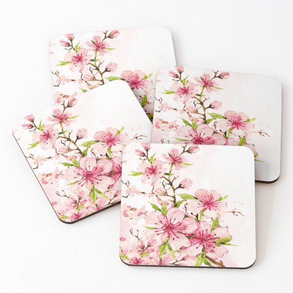 Item preview, Watercolor Spring Flowers 1 designed and sold by B & K     Store.