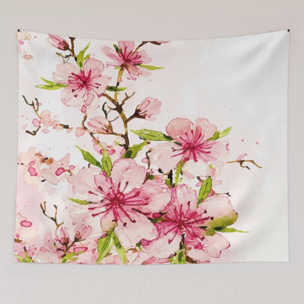 Item preview, Watercolor Spring Flowers 1 designed and sold by B & K     Store.