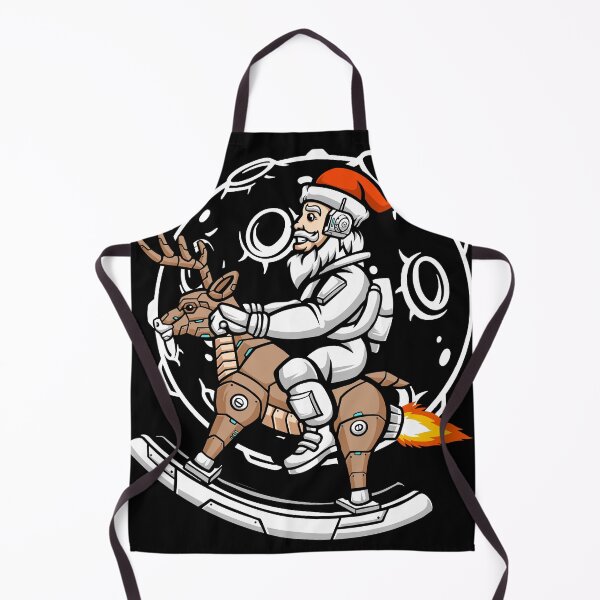 Item preview, Santa goes to space designed and sold by chomaruddin tri amboko.
