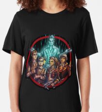 Geschichten aus dem Grenzland Slim Fit T-Shirt