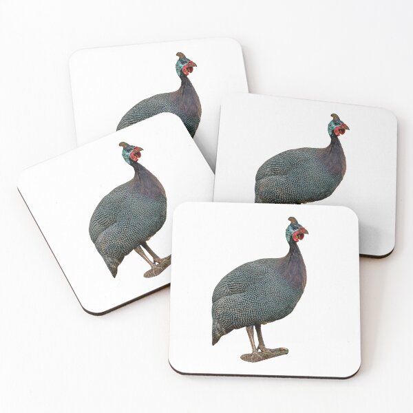 Item preview, Guineafowl on alert designed and sold by Dalyndigital Photography.