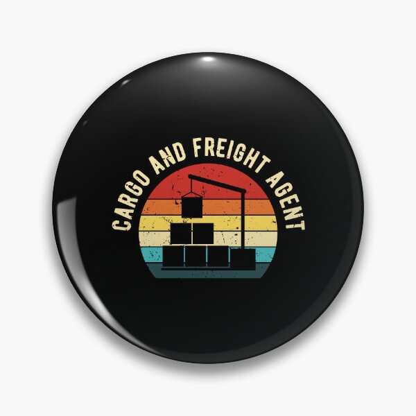 Item preview, Retro Cargo and Freight Agent Vintage  designed and sold by NestaReign.