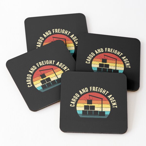 Item preview, Retro Cargo and Freight Agent Vintage  designed and sold by NestaReign.