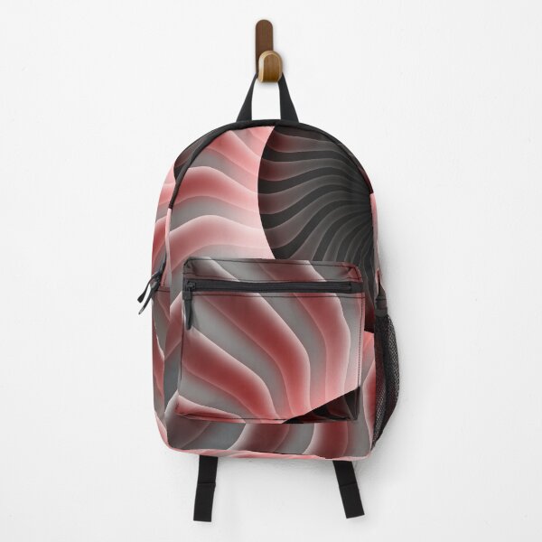 Item preview, ECLIPSE Inspired Red Gradient Waves designed and sold by artwaveDS.