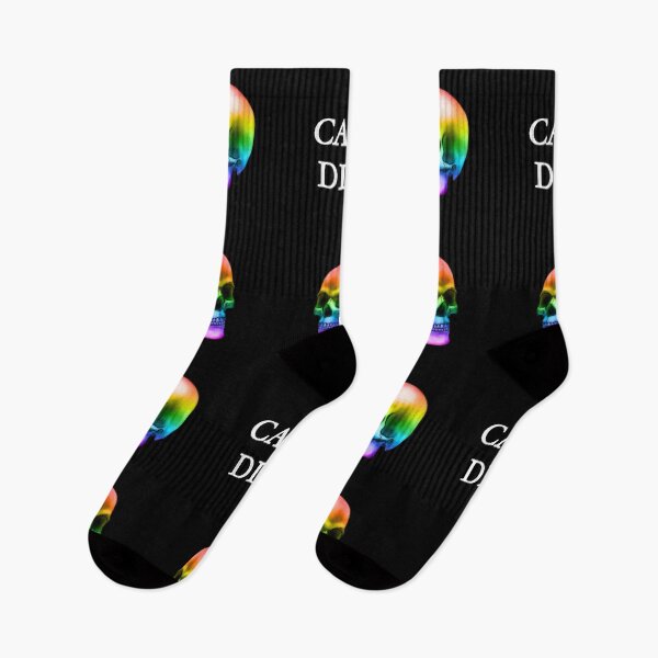 Item preview, Skull Rainbow. Carpe Diem. designed and sold by Naturascopia.