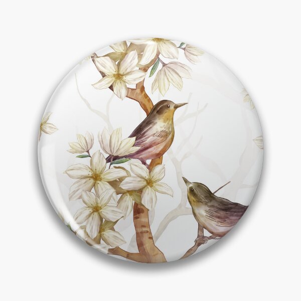 Item preview, Birds in the Spring 1 designed and sold by B & K     Store.