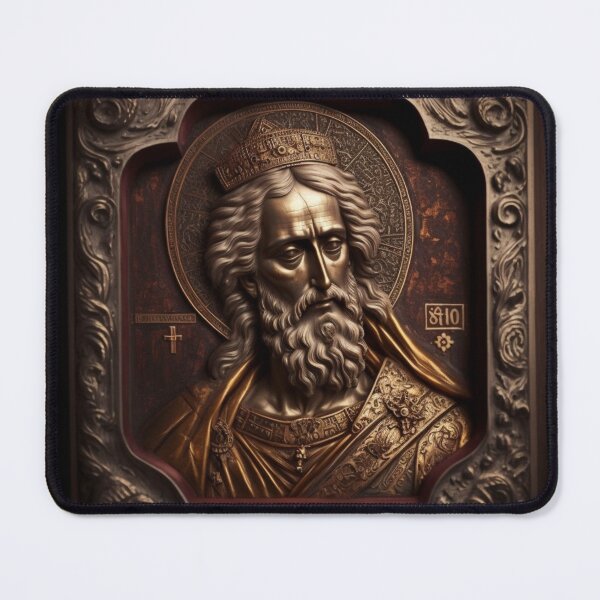 Item preview, Christian icon designed and sold by GabrielMadrasse.