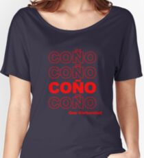 Camiseta ancha Coño