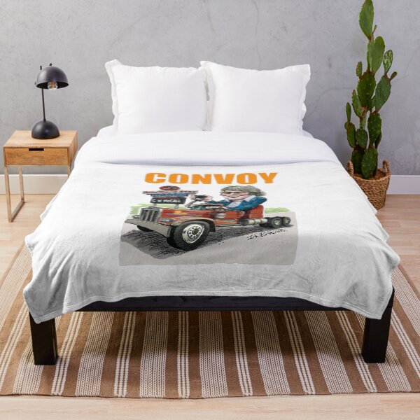 Item preview, Convoy - C W McCall designed and sold by IanBakerToons.