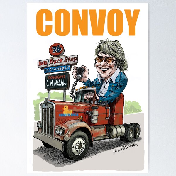 Death Proof Convoy Angry Rubber Duck Poster for Sale by chazmundo