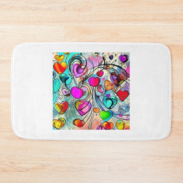 Item preview, Heart theme designed and sold by bogfl.