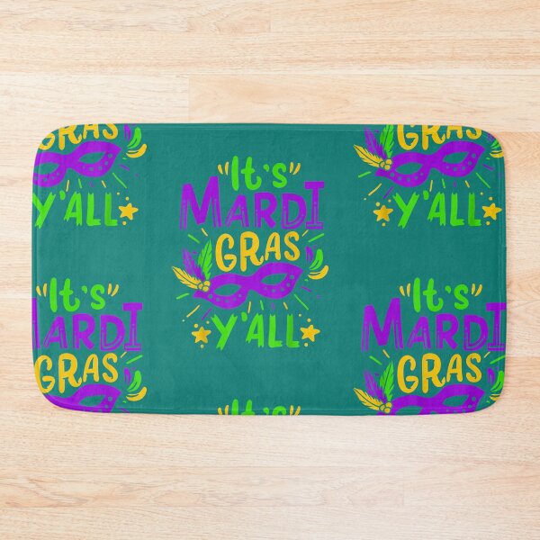 Item preview, Mardi Gras Gift T-Shirt designed and sold by zedbubblez.