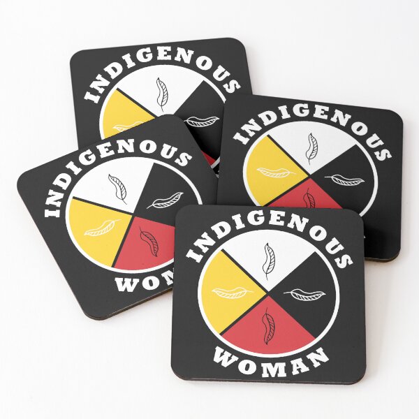 Item preview, Indigenous Woman - Native American designed and sold by My Shobs.
