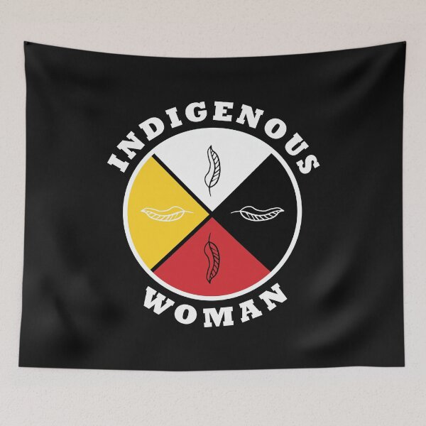 Item preview, Indigenous Woman - Native American designed and sold by My Shobs.