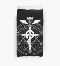 Fullmetal Transmutation - White Duvet Cover