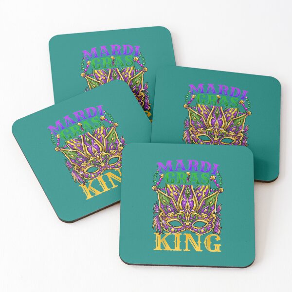 Item preview, Mardi Gras King T-Shirt designed and sold by zedbubblez.