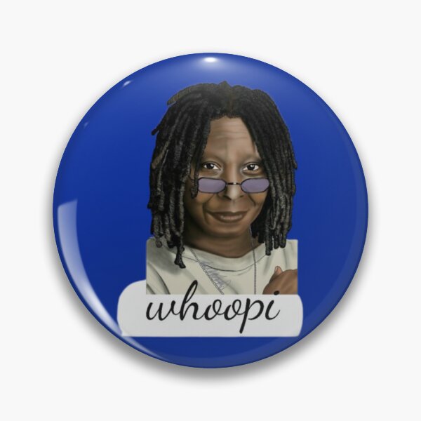 Item preview, Whoopi Goldberg designed and sold by MetooStore  ⭐⭐⭐⭐⭐.