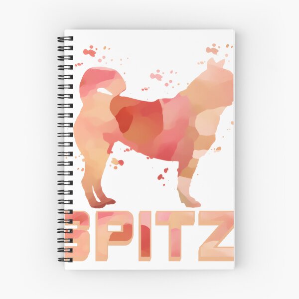 Item preview, WaterColor Spitz Dog Breed  designed and sold by shmilykanazeg.