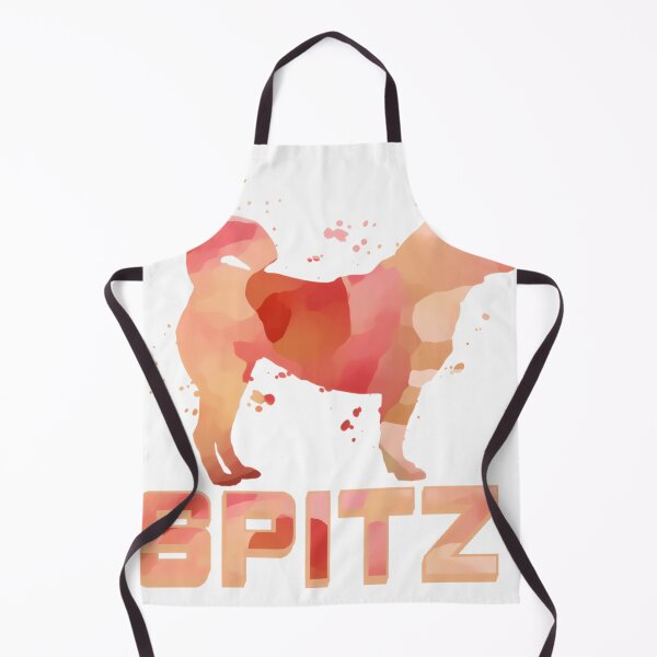 Item preview, WaterColor Spitz Dog Breed designed and sold by shmilykanazeg.