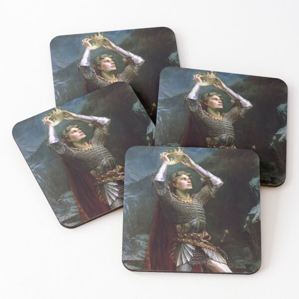 Item preview, King Arthur - Charles Ernest Butler designed and sold by Onodera.