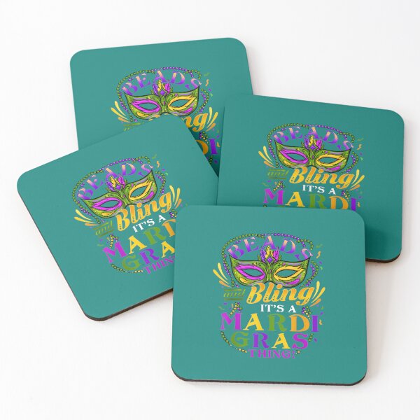 Item preview, Mardi Gras T-Shirt designed and sold by zedbubblez.