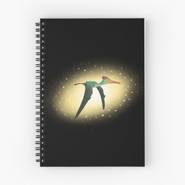 Item preview, Cute Flying Dinosaur, Flying Dinosaur In Space, Gift for Dinosaur Lover designed and sold by DADA635.